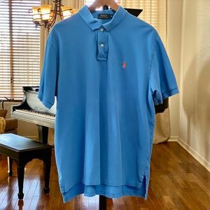 Ralph Lauren Polo Shirt, Mesh, XL, Men’s